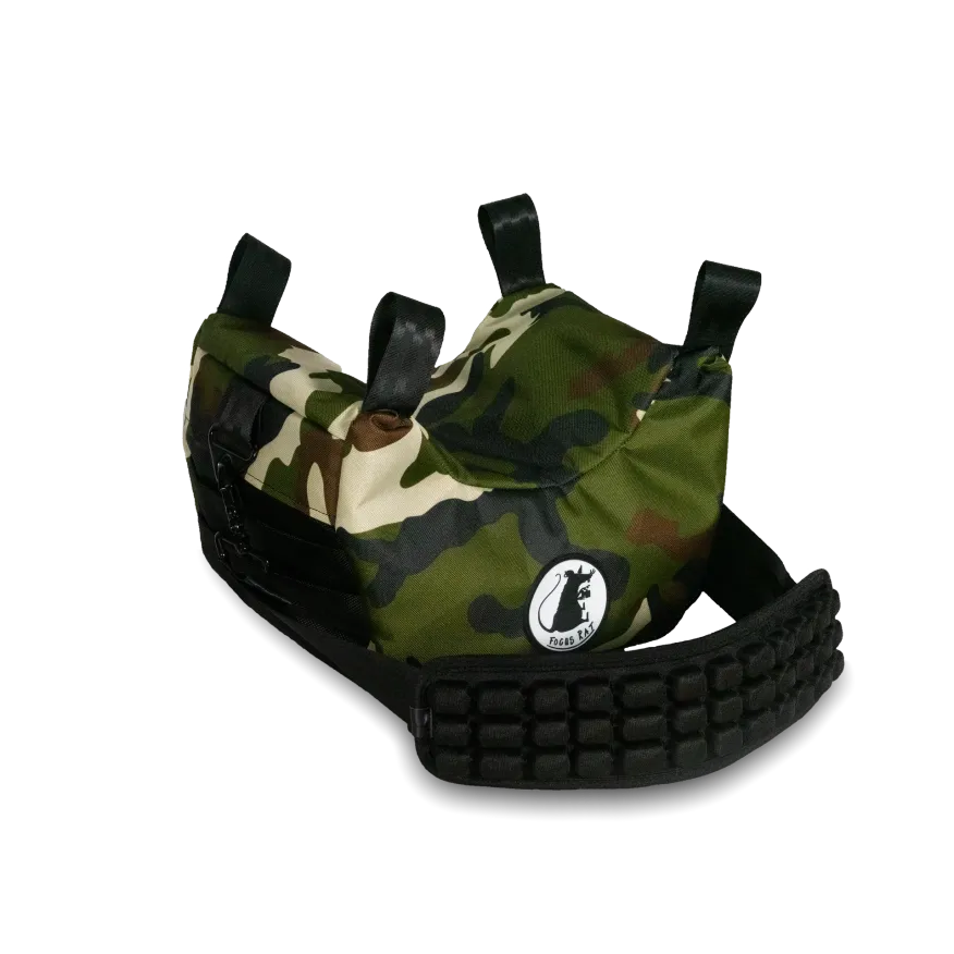 Rat Bag-Mini Pro Steady Saddle/Pillow V3 - Camo