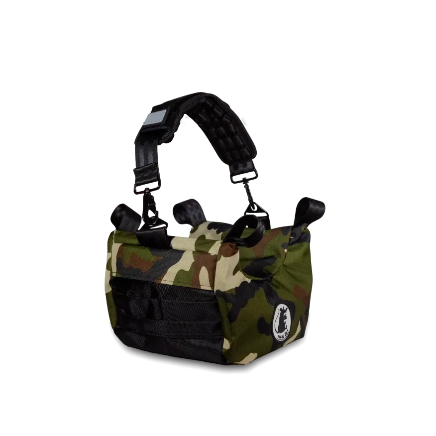 Rat Bag-Mini Pro Steady Saddle/Pillow V3 - Camo