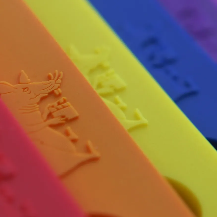 Silicone T and Focus Marker Set (4pcs)