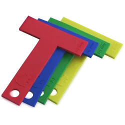 Silicone T and Focus Marker Set (4pcs)