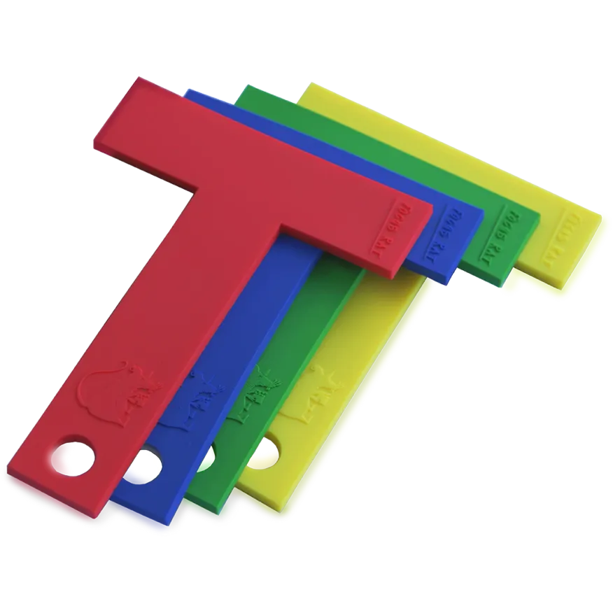 Silicone T and Focus Marker Set (4pcs)
