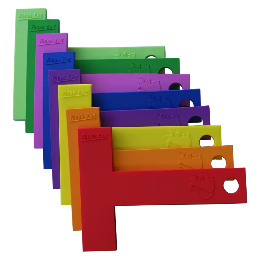 Silicone T and Focus Marker Set (8pcs)