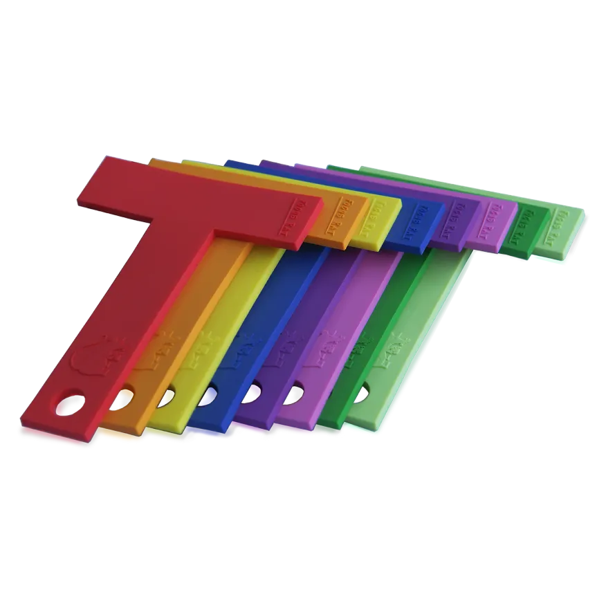 Silicone T and Focus Marker Set (8pcs)