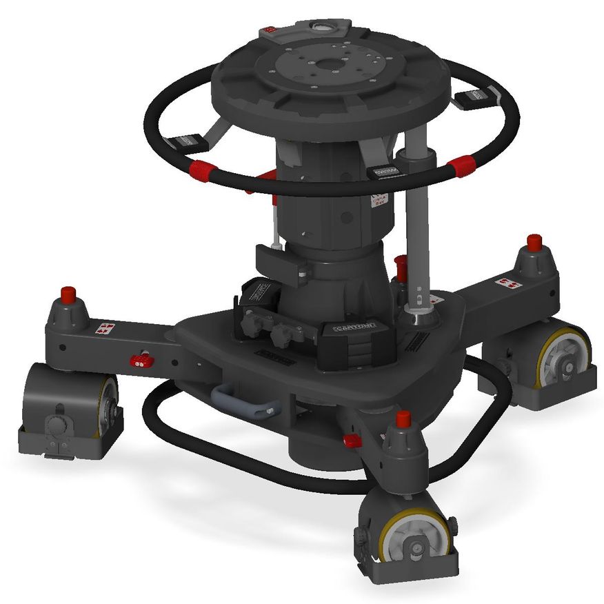 P90 Pedestal 2 stage