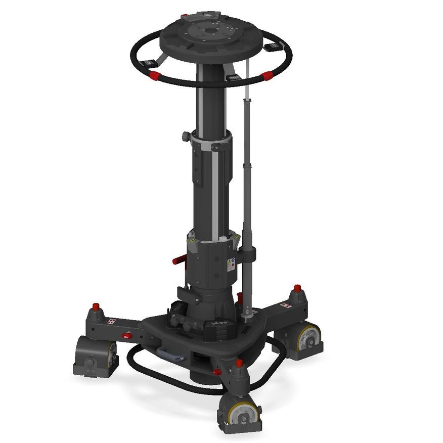 P90 Pedestal 2 stage