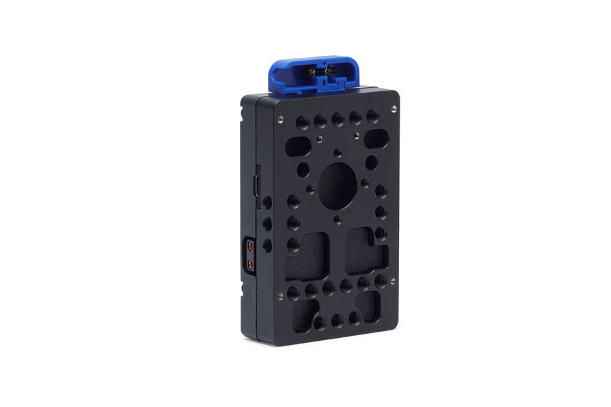 POCKET VMOUNT PLATE 2xDTAP 2xUSB-C PD + CHEESEPLAT