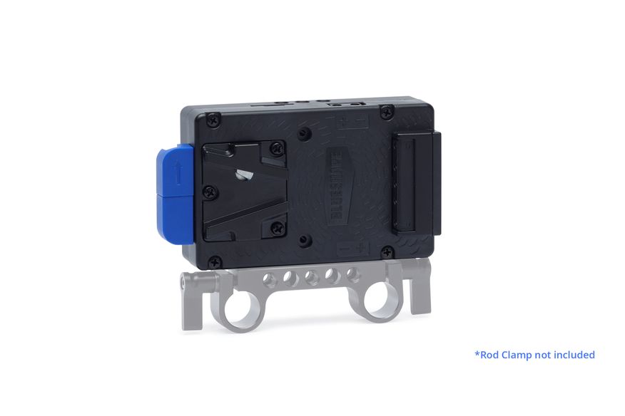 POCKET VMOUNT PLATE 2xDTAP 2xUSB-C PD + CHEESEPLAT
