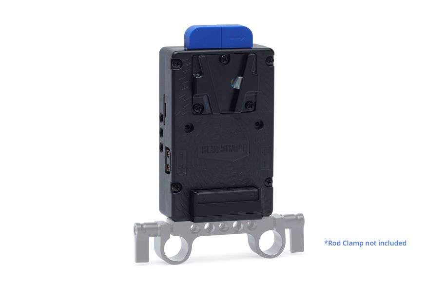 POCKET VMOUNT PLATE 2xDTAP 2xUSB-C PD + CHEESEPLAT