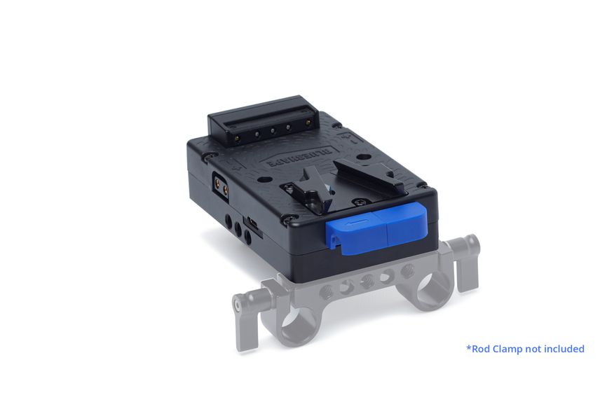 POCKET VMOUNT PLATE 2xDTAP 2xUSB-C PD + CHEESEPLAT