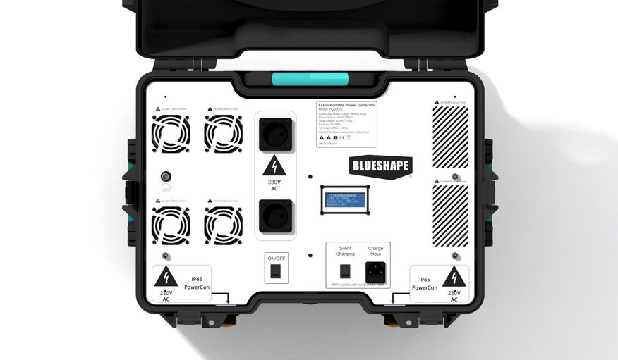 Blueshape Power Generator 3000W AC240V 5220Wh