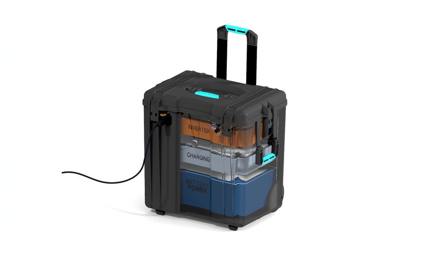 Blueshape Power Generator 3000W AC240V 5220Wh