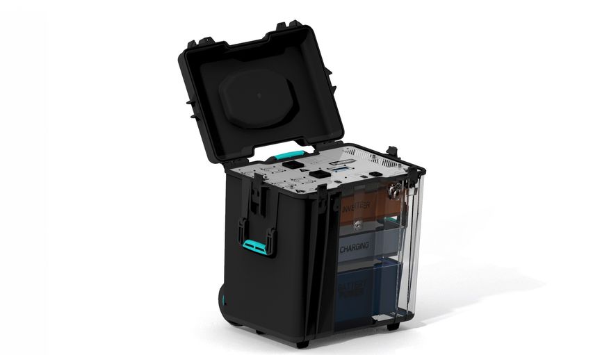 Blueshape Power Generator 3000W AC240V 5220Wh