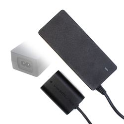 HW Canon Dummy LP-E6 (8.4v, 33W) - Mains Power Sup