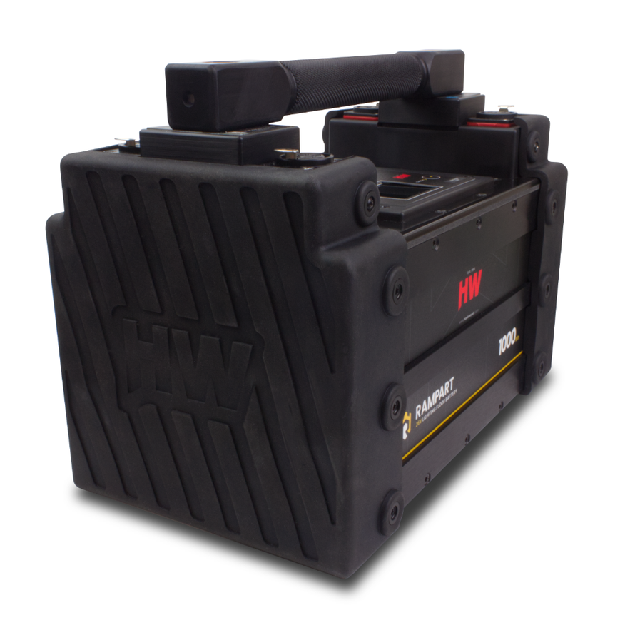 HW 26V 1000Wh (ARRI Spec) / 14.4V Reg  Li-ion