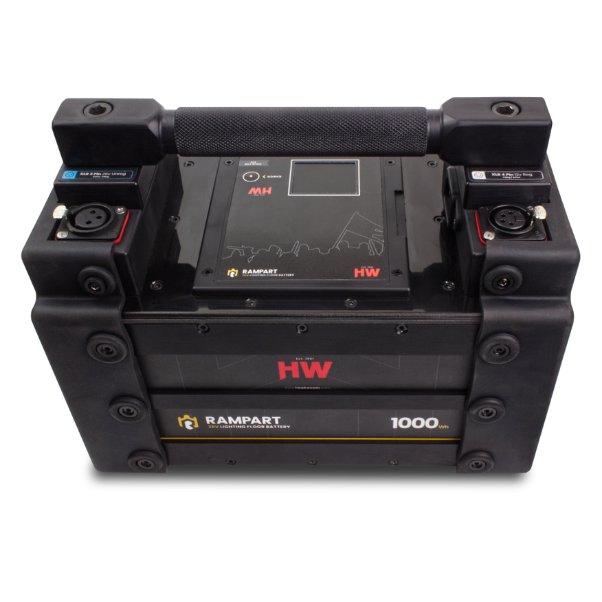 HW 26V 1000Wh (ARRI Spec) / 14.4V Reg  Li-ion