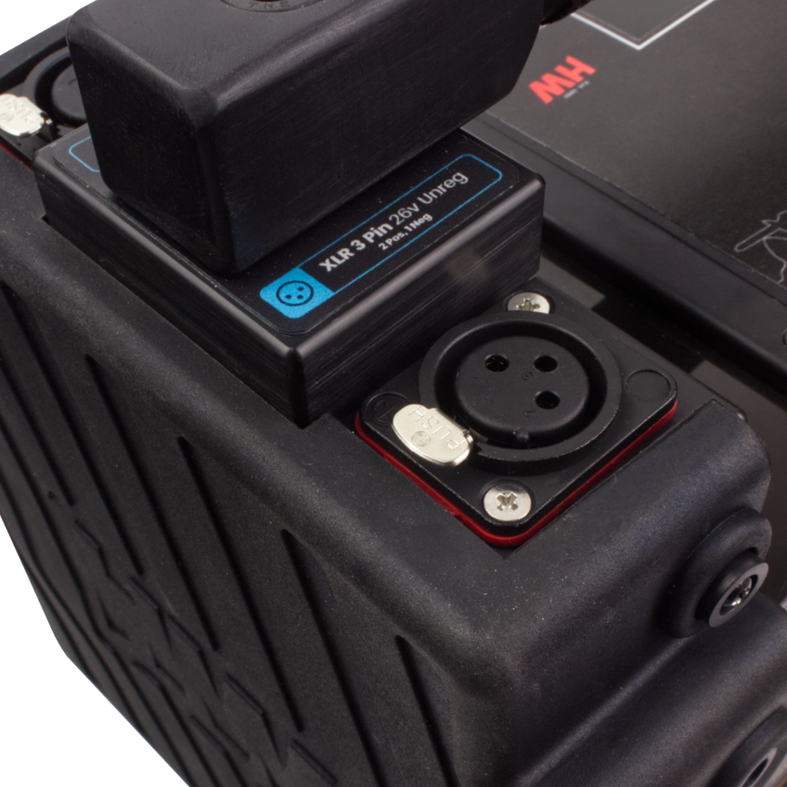 HW 26V 1000Wh (ARRI Spec) / 14.4V Reg  Li-ion