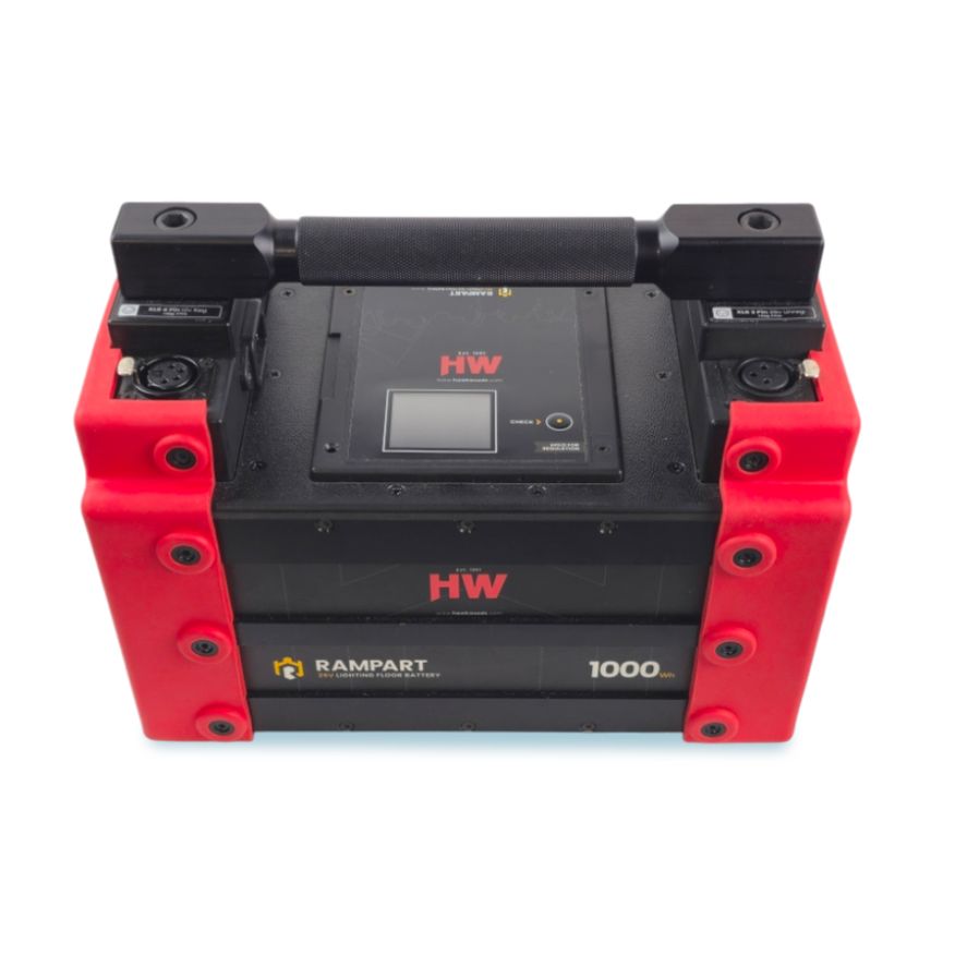 HW 26V 1000Wh (Panavision Spec) / 12V Reg  Li-ion