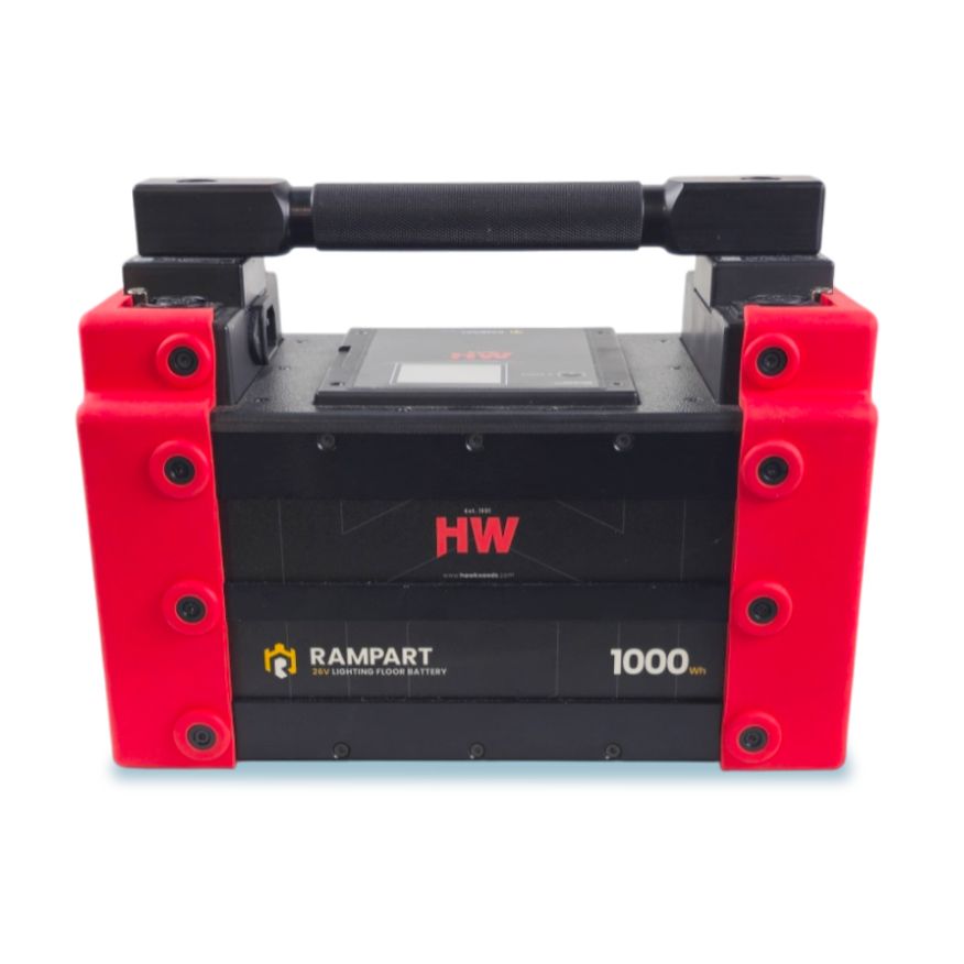 HW 26V 1000Wh (Panavision Spec) / 14.4V Reg Li-ion