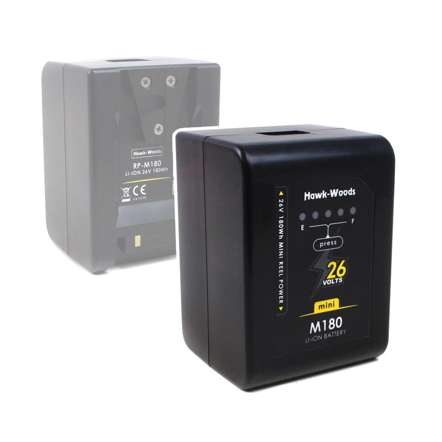 HW 26V 180Wh Mini Reel-Power Battery Pack