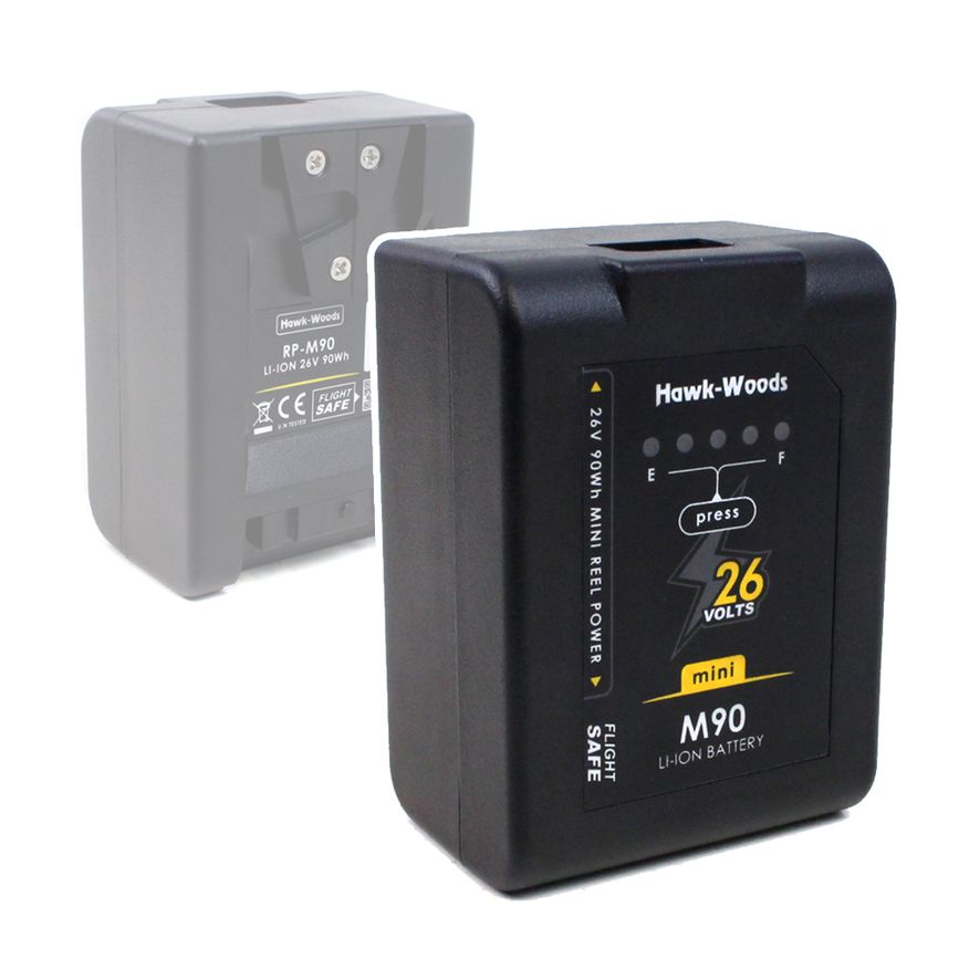HW 26V 90Wh Mini Reel-Power Battery Pack