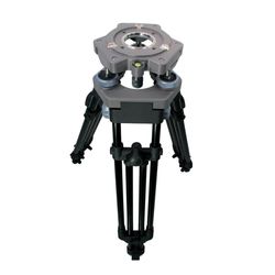  Alu tripod 1 stage flat base levelling