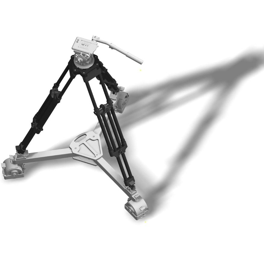  Alu tripod 1 stage 150mm bowl