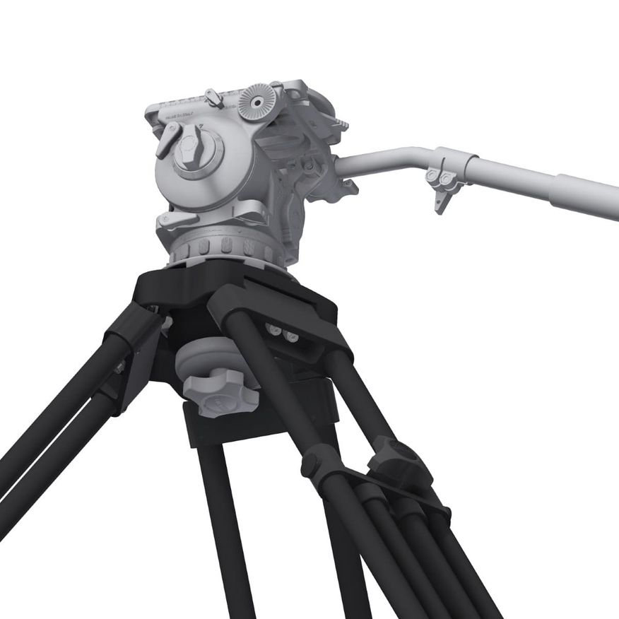  Alu tripod 1 stage 150mm bowl