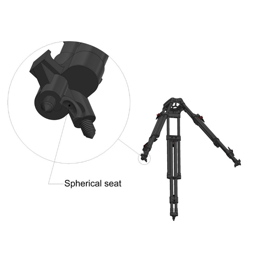  Tripod  EFP - ALU 2-St