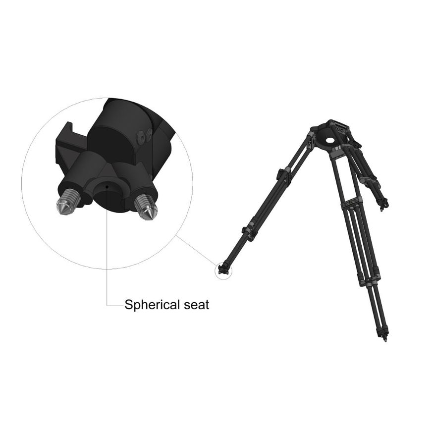  Tripod  STUDIO CF 1-St