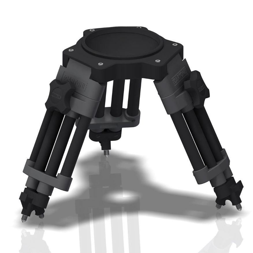  Tripod  STUDIO - Mini baby ALU 1-St