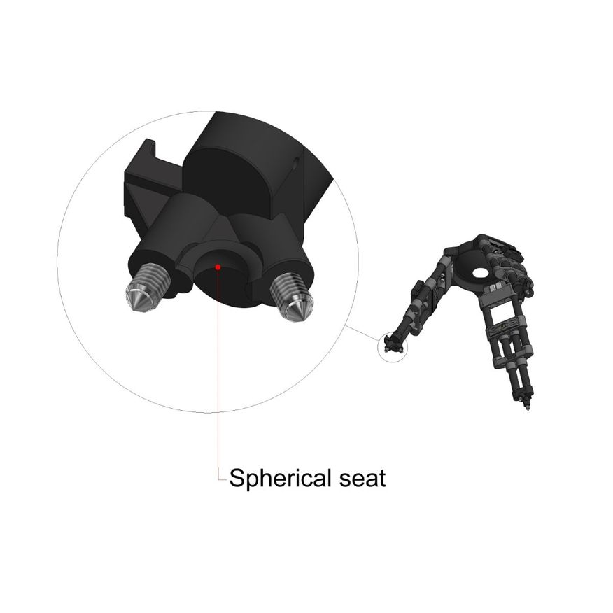  Tripod  STUDIO - Mini Baby CF 1-St