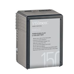 Bebob V-micro Li-Ion Battery USB-C 14.4V/9,9Ah/143