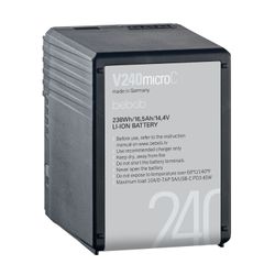 Bebob V-micro Li-Ion Battery USB-C 14.4V/16,5Ah/23