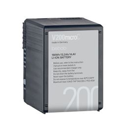 Bebob V-micro Li-Ion Battery USB-C 14.4V/13,2Ah/19