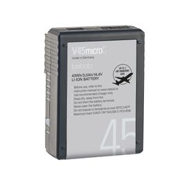 Bebob V-micro Li-Ion Battery USB-C 14.4V/3,0Ah/43W