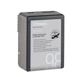 Bebob V-micro Li-Ion Battery USB-C 14.4V/6,6Ah/95W