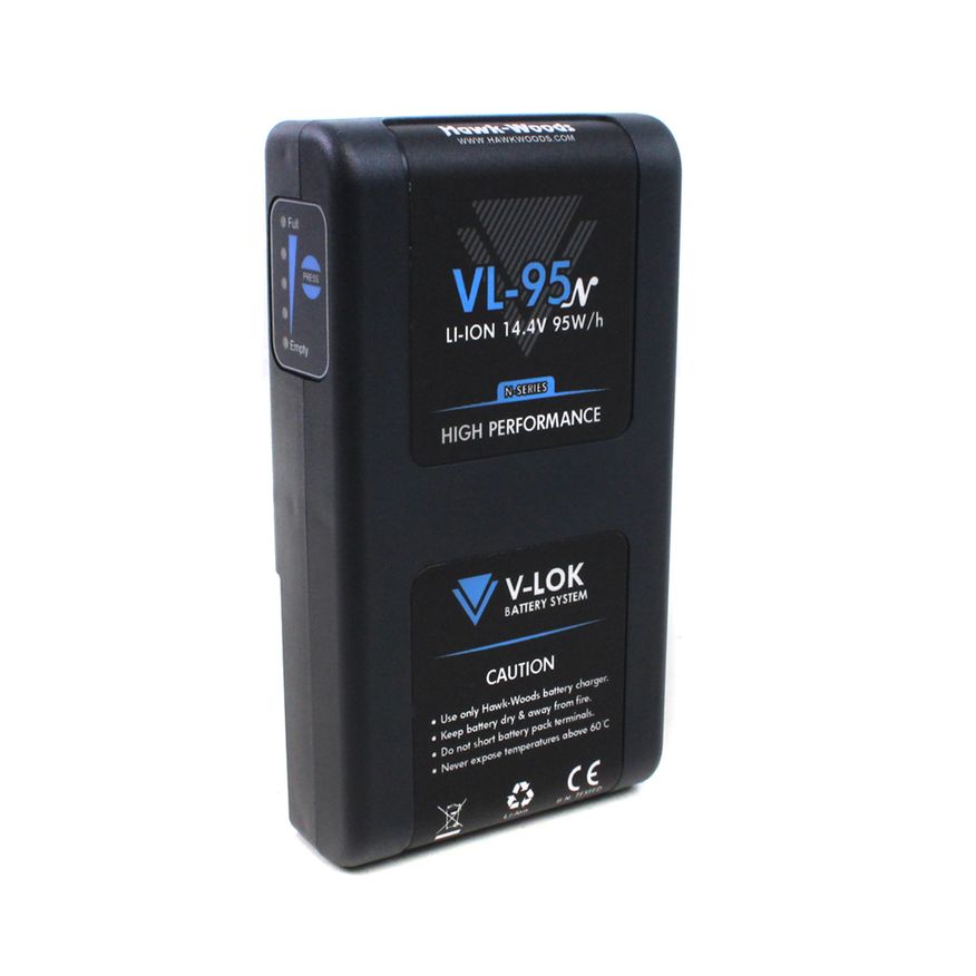 HW 14.4v 95Wh (12A Draw)