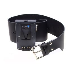 HW Battery Belt Single Fitting - XLR4P 12V 50W