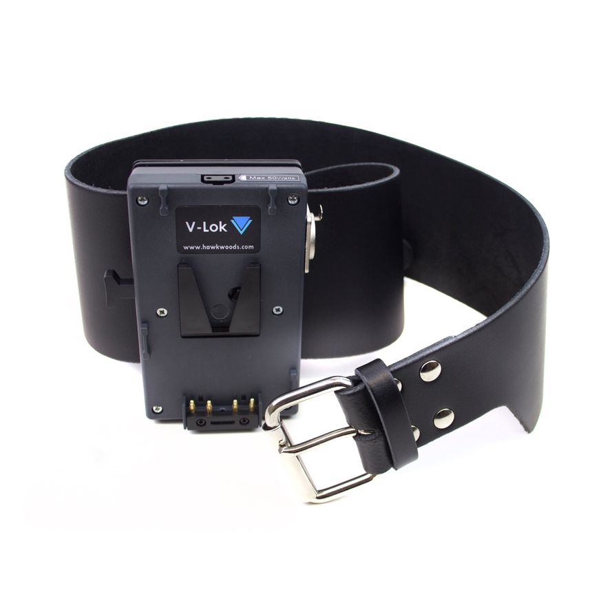 HW Battery Belt Single Fitting - XLR4P 12V 50W