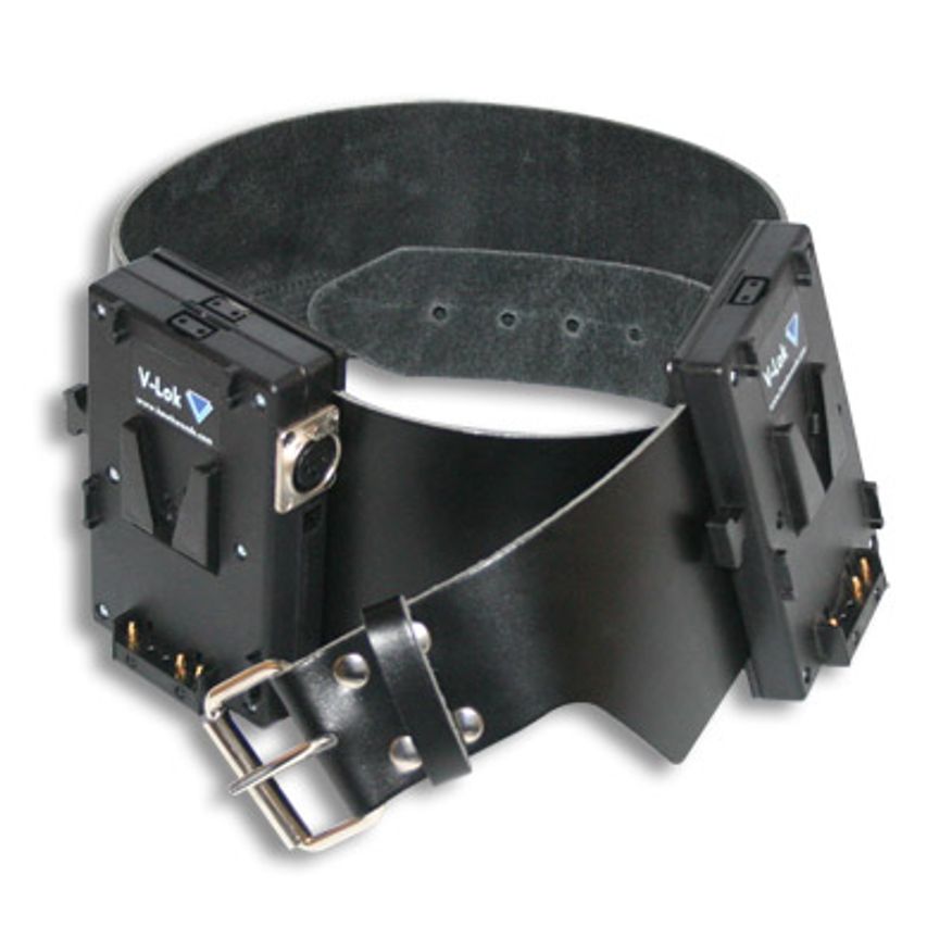HW Battery Belt Dual Fitting - XLR3P 28V Arricam