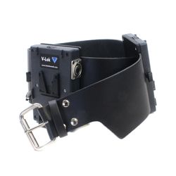 HW Battery Belt Dual Fitting - Dual Parallel XLR4P