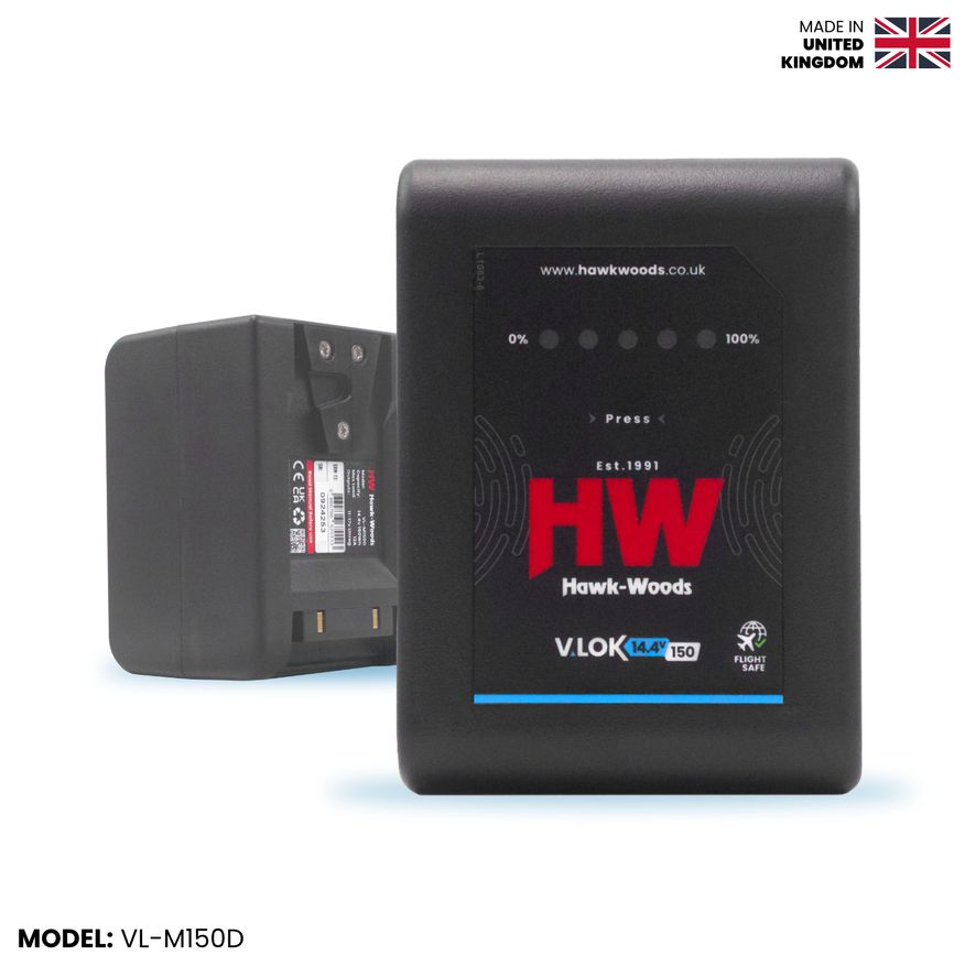 HW 14.4V 150Wh (12A Draw)