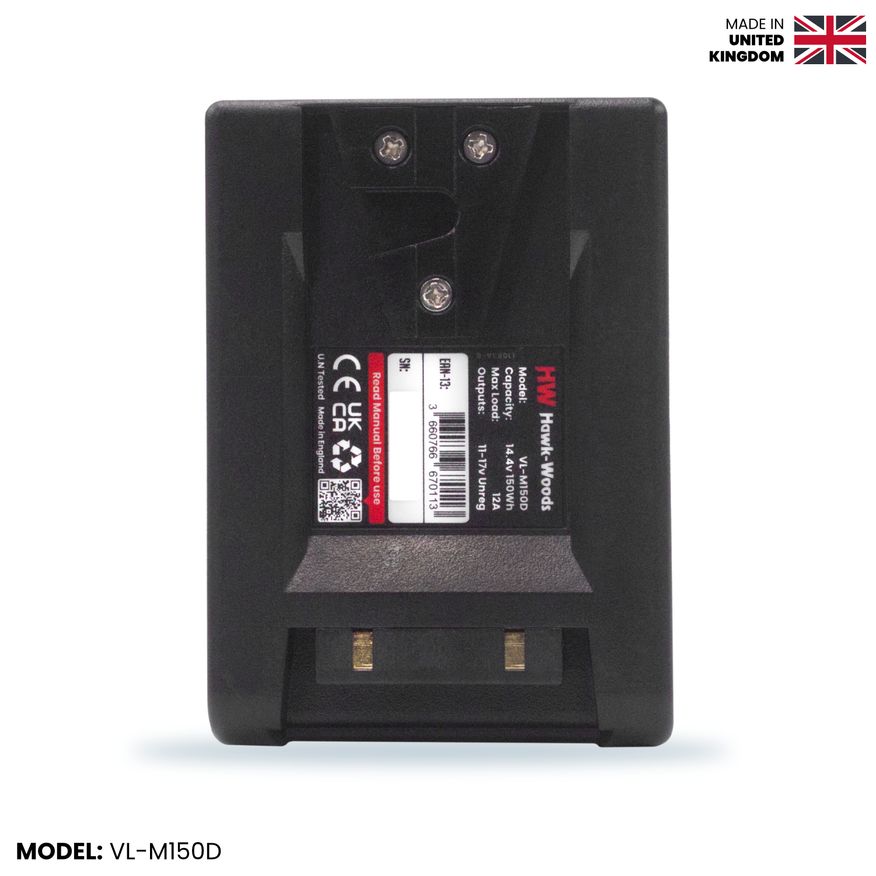 HW 14.4V 150Wh (12A Draw)