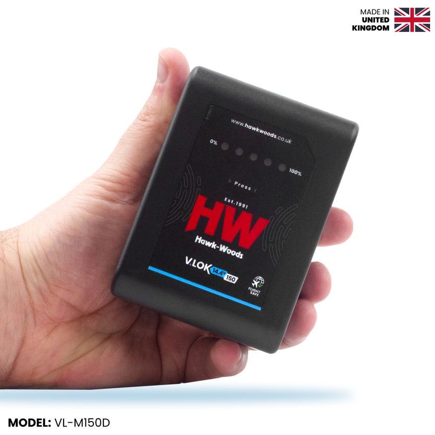 HW 14.4V 150Wh (12A Draw)