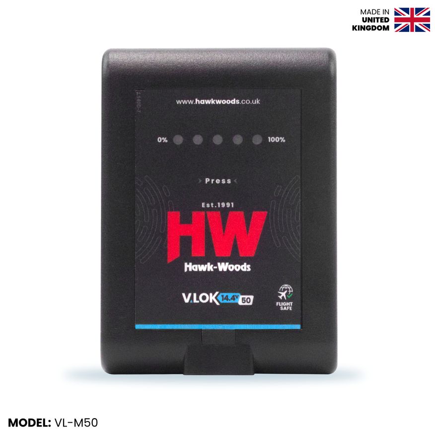 HW 14.4V 50Wh (6A Draw)