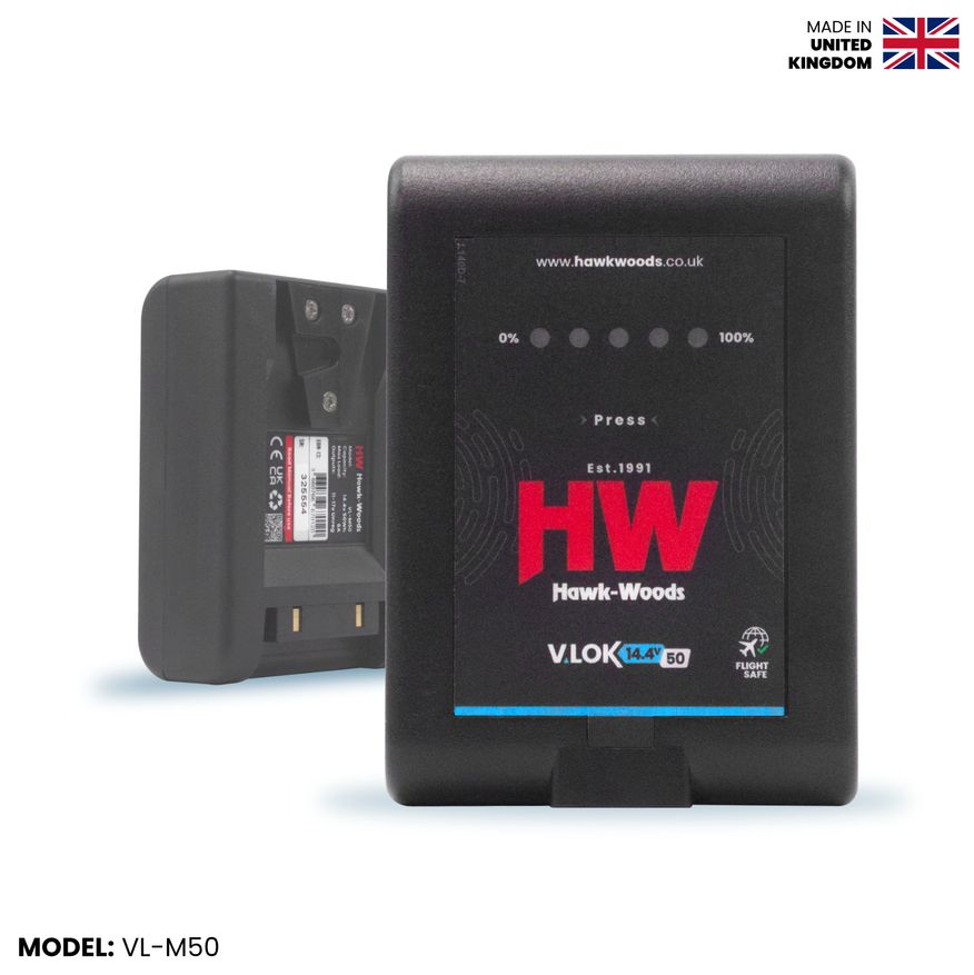 HW 14.4V 50Wh (6A Draw)
