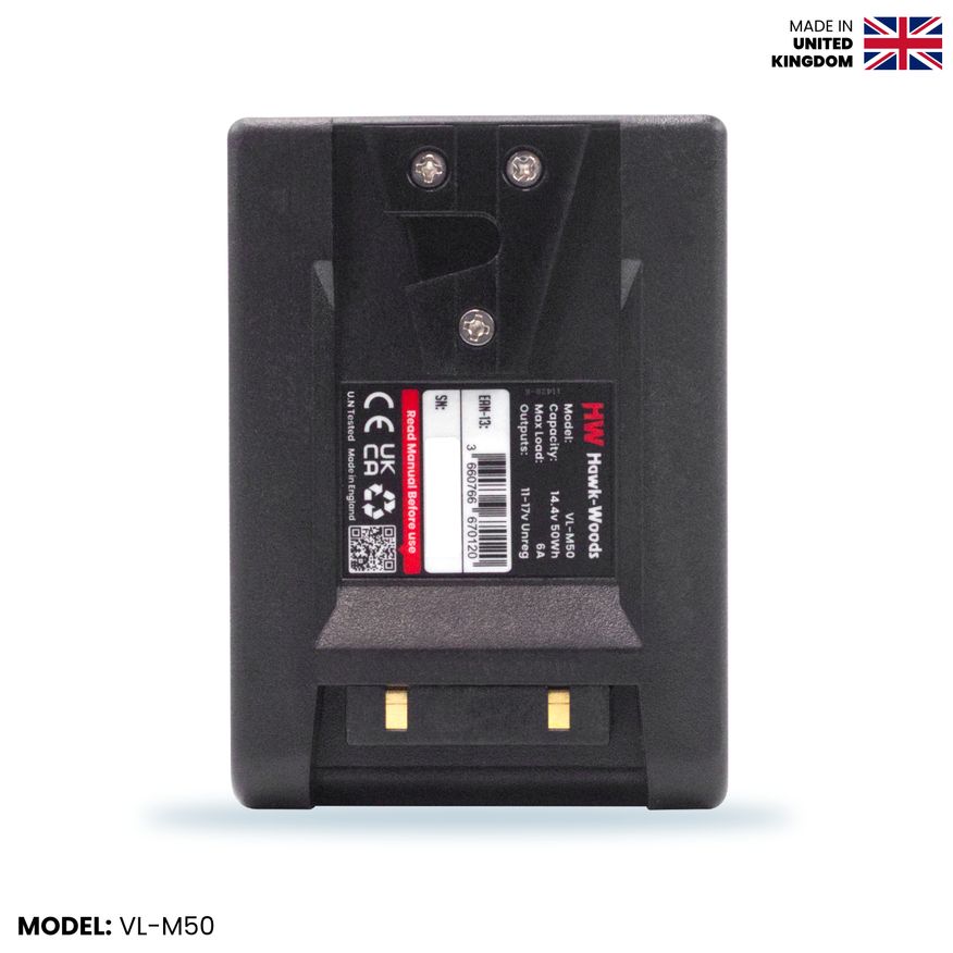 HW 14.4V 50Wh (6A Draw)