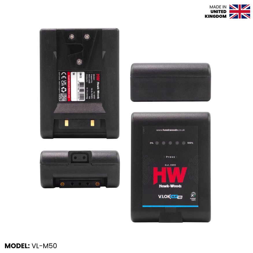 HW 14.4V 50Wh (6A Draw)