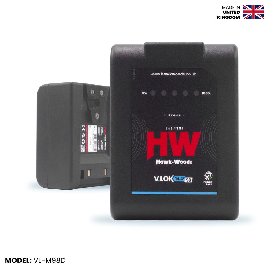 HW 14.4V 98Wh (8A Draw)