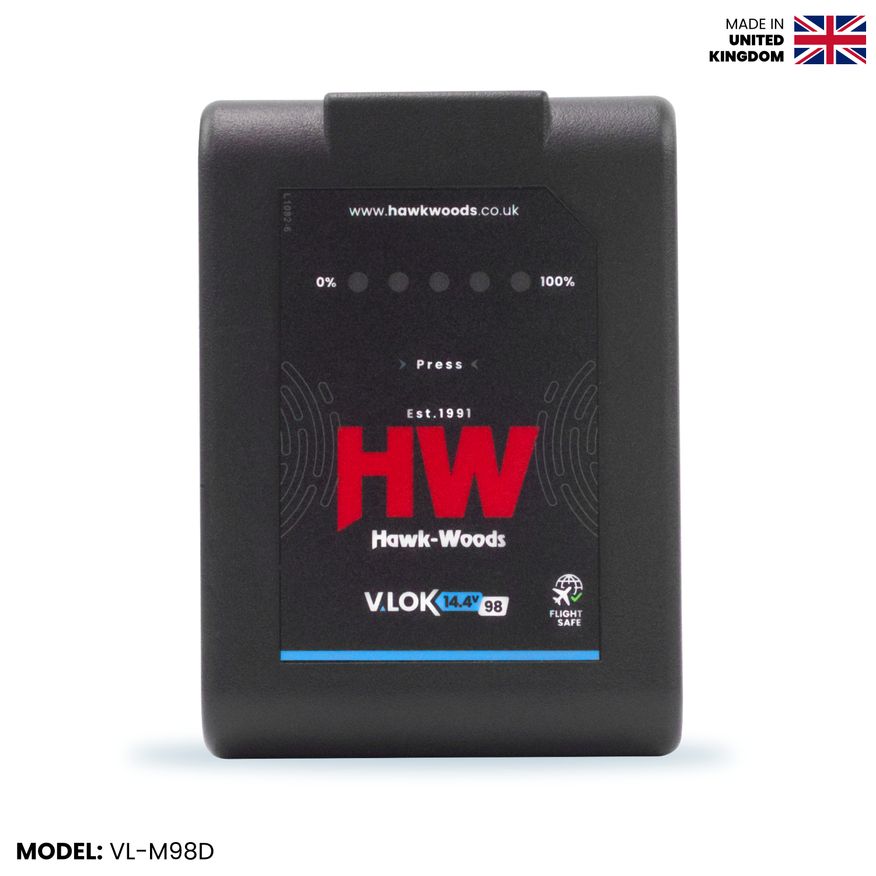 HW 14.4V 98Wh (8A Draw)
